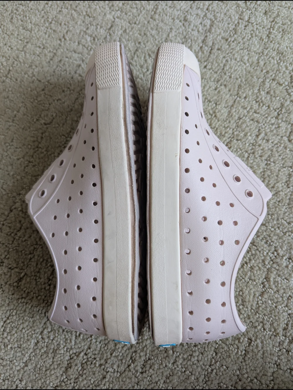 Native Jefferson Shoes Kids 3 Slip On Water Beach Sneakers Lightweight Washable
